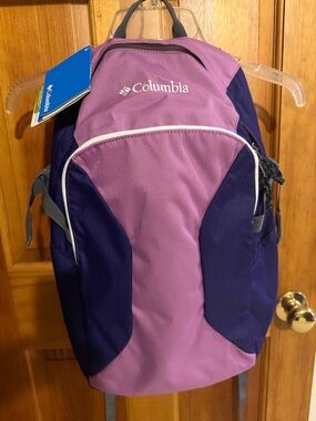 Columbia Omni-Shield Advanced Repellency Purple Daypack/Backpack